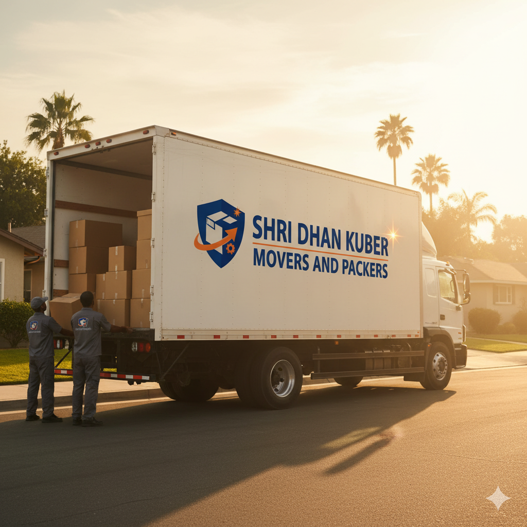 Shri dhan kuber movers and Packers  Home shifting service